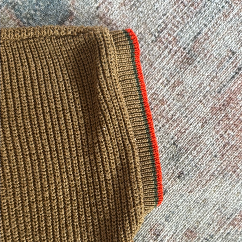 Vintage Plain Jane brand Brown Sweater vest - Picture 3 of 6
